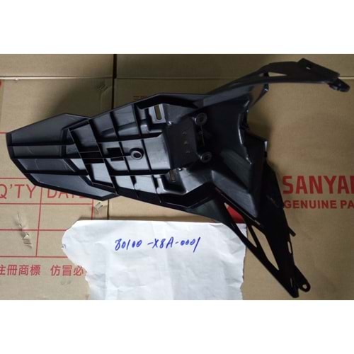 SYM JET 14 125 İE/ JET 14 200 ABS ARKA ÇAMURLUK-PLAKALIK 80100-X8A-000