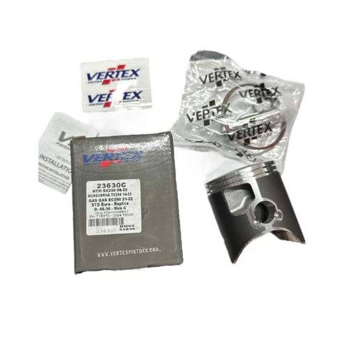 VERTEX KTM 250 EXC 06-20 (C PİSTON) D.66.36 23630C