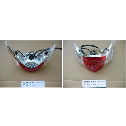 SYM SYMPHONY SR 125 ARKA KOMPLE STOP 33700-ATA-000
