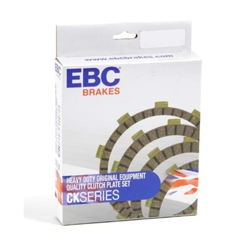 YAMAHA XJ6 DIVERSION 09-15 DEBRİYAJ BALATASI EBC CK2306