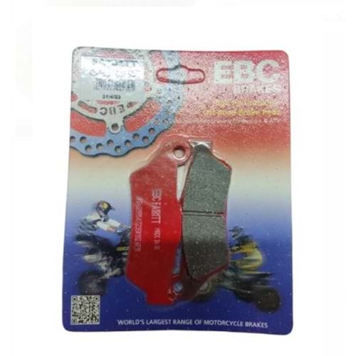 KTM EXC250 , BAJAJ PULSAR NS200 ÖN FREN BALATASI EBC FA181TT