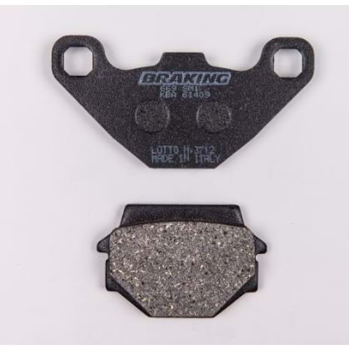 KAWASAKİ KLE 500 YARI METALİK FREN BALATASI ARKA 669SM1