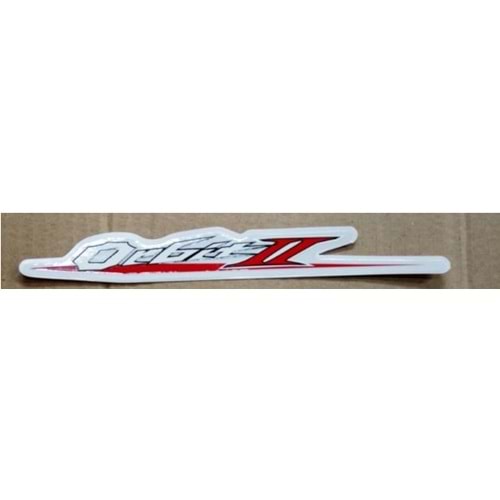 SYM ORBİT 2 125 YAZISI STİCKER BEYAZ 87140-AEV-000-T1