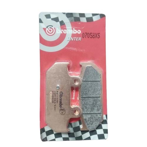 SUZUKİ BURGMAN 400-650 ARKA FREN BALATASI BREMBO 07058XS