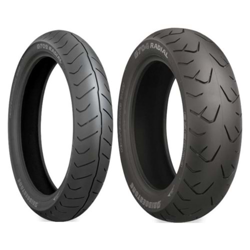 Honda GL1800 Goldwing (2001-2017) Takım lastik 130/70-18 180/60-16 Bridgestone exedra YENİ TARİHLİ