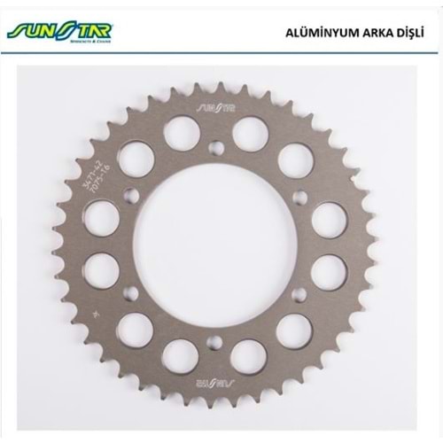 SUNSTAR 5-3471-43 ARKA DİŞLİ R25 MT25