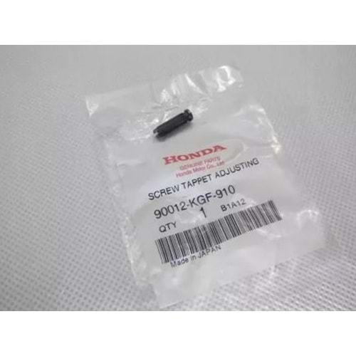 HONDA CBR 125 SÜBAP AYAR VİDASI 90012-KGF-910