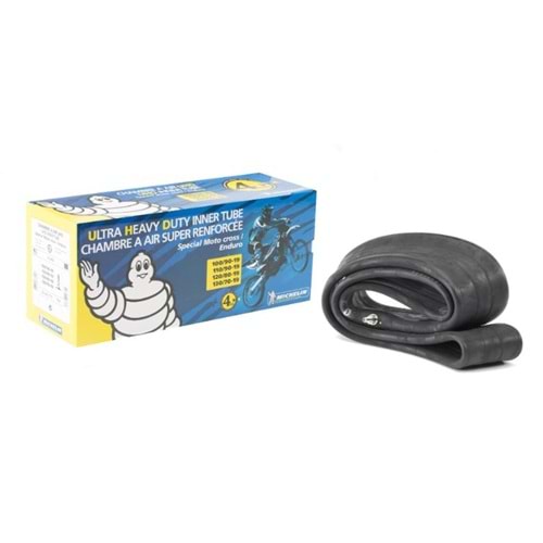 MİCHELİN 19 JANT İÇ LASTİK 4MM KALIN 100/90-19 110/90-19 120/80-19 130/70-19 (Düz Supap)