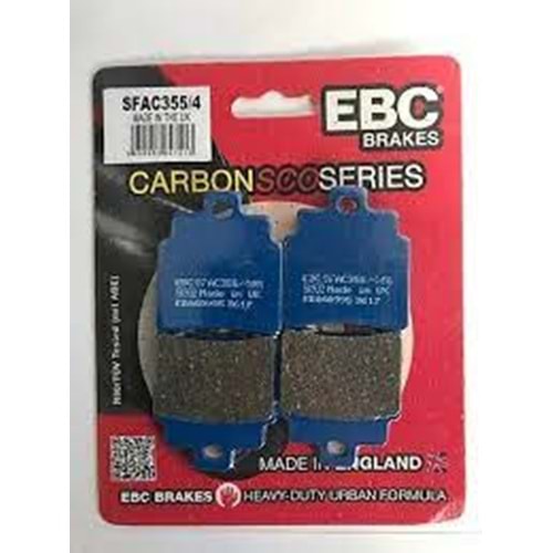 EBC SYM GTS/ JOYMAX / CRUISYM , JOYMAX Z CARBON ÖN FREN BALATA TAKIMI