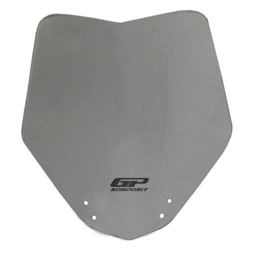GP Kompozit KTM Duke 250 2011-2016 Uyumlu Spor Ön Cam Füme GP12050401200365