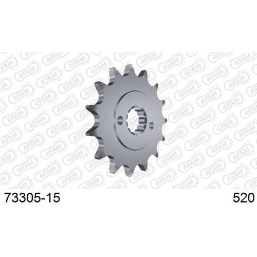 KTM DUKE 390 / RC390 ÇELİK ÖN DİŞLİ AFAM 73305-15