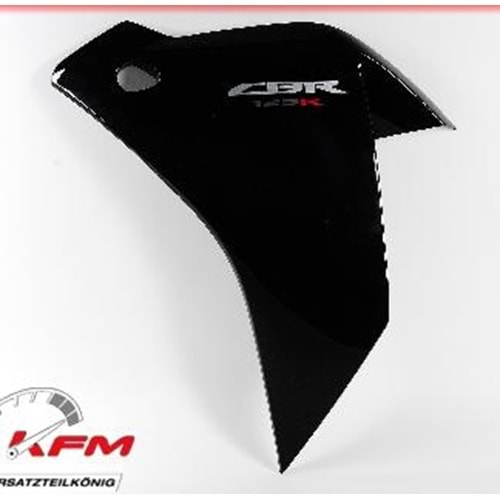 HONDA CBR 125 SOL YAN GRENAJ SİYAH ORJİNAL 64400-KTY-D90ZA 2011-2012 MODEL UYUMLU