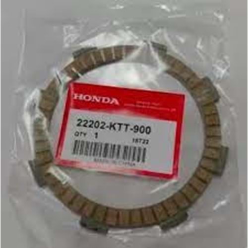 HONDA CBF 150 DEBRİYAZ BALATASI 1 ADET FİYATIDIR 22202-KTT-900 ORJİNAL