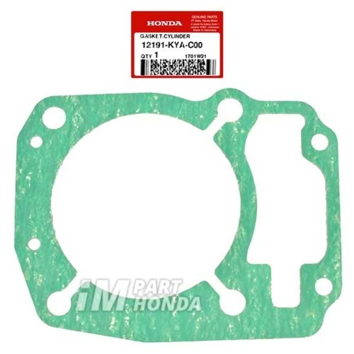 Honda CB 125 E Silindir Alt Conta Orjinal 12191-KYA-C00