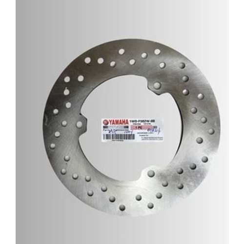 YAMAHA R25 MT25 ORJİNAL ARKA FREN DİSKİ 1wd-f582W-00