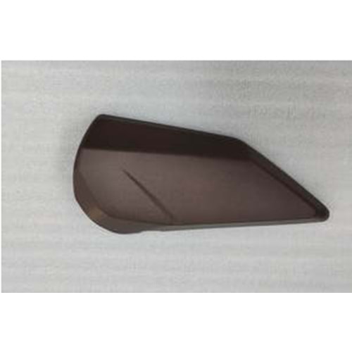 SYM JET X 125 YOLCU AYAK BASAMAK SAĞ Kapak MAT SİYAH 50610-XN1-000-KC