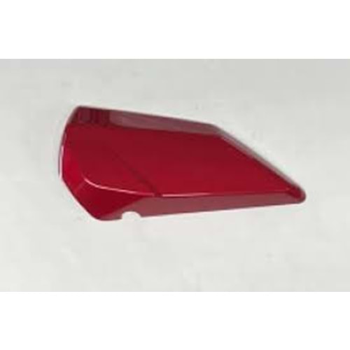 SYM JET X 125 SOL YOLCU AYAK BASAMAĞI KAPAĞI KIRMIZI 50710-XN1-000-RD