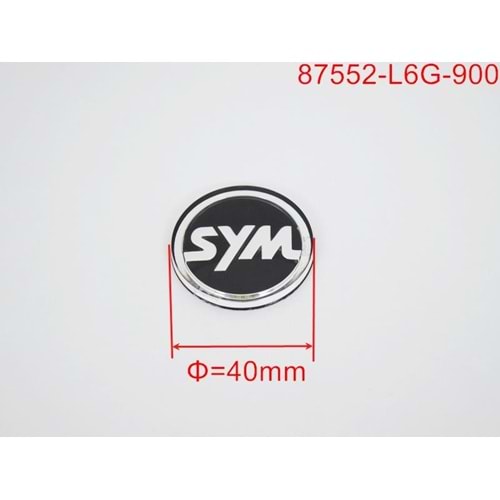 SYM JET X 125 STİCKER ÇIKATMA 87552-L6G-900