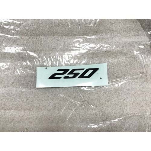 SYM JOYMAX 250 Z YAZI STİCKER 250 87132-LL1-000-T1