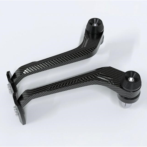 UNİVERSAL MANET KORUMA KARBON DİZAYN SİYAH HSB631-S