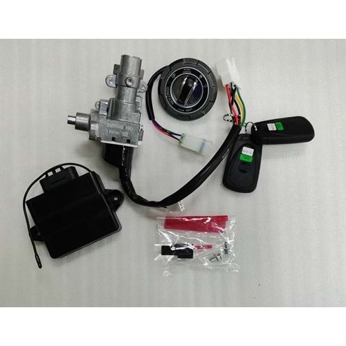 SYM JET X 125 ABS 2023-2024 MODEL KOMPLE KONTAK ANAHTAR SET 35010-XM3-900
