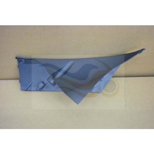 SYM JOYMAX 250 ABS EURO 4 ÖN PANEL SAĞ ALT MAT SİYAH 64304-L3A-000-IL