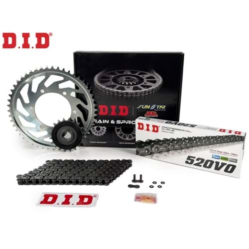 YAMAHA TENERE 660 XT 660 ZİNCİR DİŞLİ SETİ DID JJ520ORING789