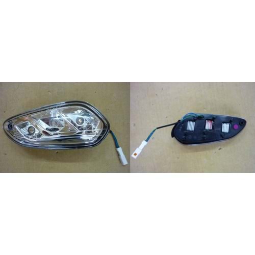 SYM JOYMAX 250 İ SAĞ ÖN SİNYAL ÜST 33400-L3A-000