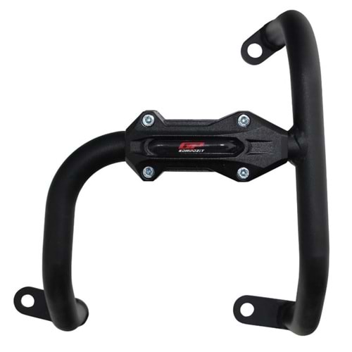 GP Kompozit Yamaha XMAX 250 2018-2024 Uyumlu Egzoz Koruma Demiri Siyah GP19330200101606