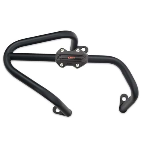 GP Kompozit Honda Forza 250 2025 Uyumlu Egzoz Koruma Demiri Siyah GP09230200102784