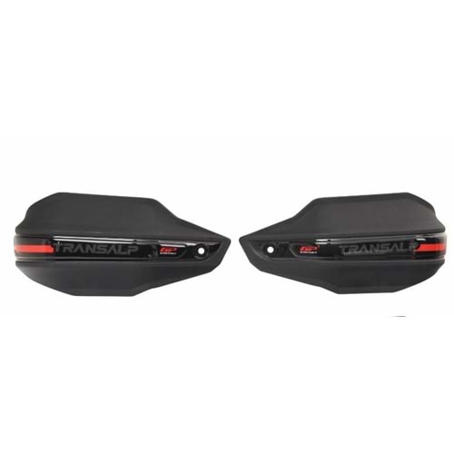 GP Kompozit Honda XL750L Transalp 2023-2024 Uyumlu Plastik Elcik Koruma Siyah GP09470300102362