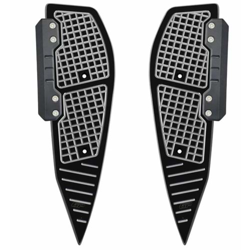 GP Kompozit Yamaha XMAX 250 Tech / Iron Max 2018-2024 Uyumlu Basamak Alüminyum GP19330259001879