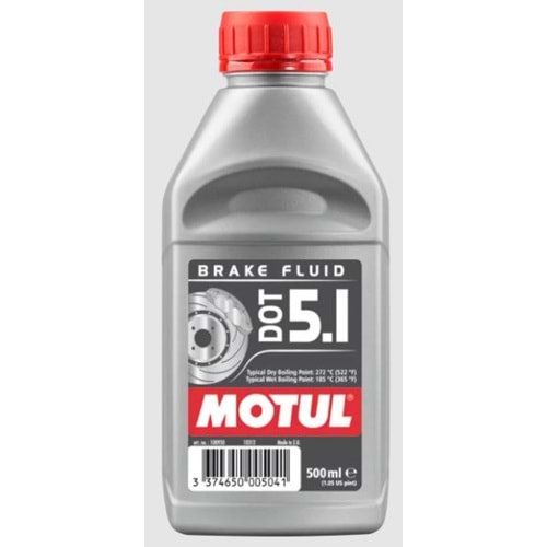 MOTUL DOT 5.1 FREN HİDROLİĞİ 500 ML