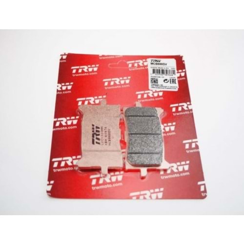 HONDA CRF 1000 AFRİCA TWİN CB 250 CBR 650 ÖN FREN BALATASI SİNTER MCB888SV