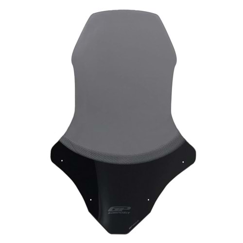 GP Kompozit Honda PCX 125 2021-2024 Uyumlu Ön Tur Camı Füme GP09330401201816