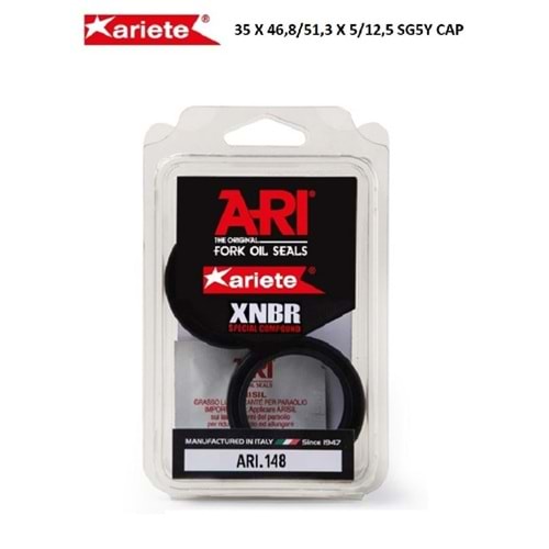 ARIETE ARI.148 ÖN AMORTİSÖR TOZ KEÇESİ 35 X 46,8/51.3 X 5/12.5