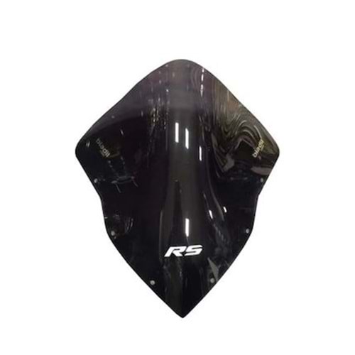 BAJAJ PULSAR RS 200 ÖN SİPERLİK CAMI BİADİL FÜME SPOR CAM