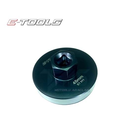 E-TOOLS ET511 FORK CAP TOOL 45MM