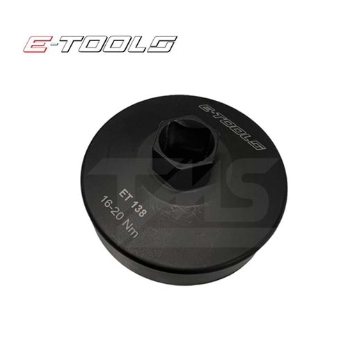 E-TOOLS ET138 YAĞ FİLTRE ANAHTARI SUZUKİ