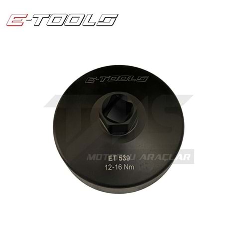 E-TOOLS ET539 YAĞ FİLTRE ANAHTARI DUCATİ
