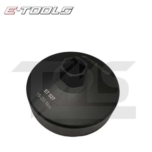 E-TOOLS ET527 YAĞ FİLTRE ANAHTARI BMW MODELLER