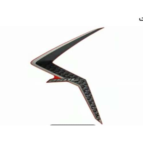 HONDA CRF 250 L SOL STİCKER 86192-KZZ-900ZD