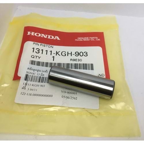 HONDA CBR 125 PİSTON PİMİ ORJ. 13111-KGH-903