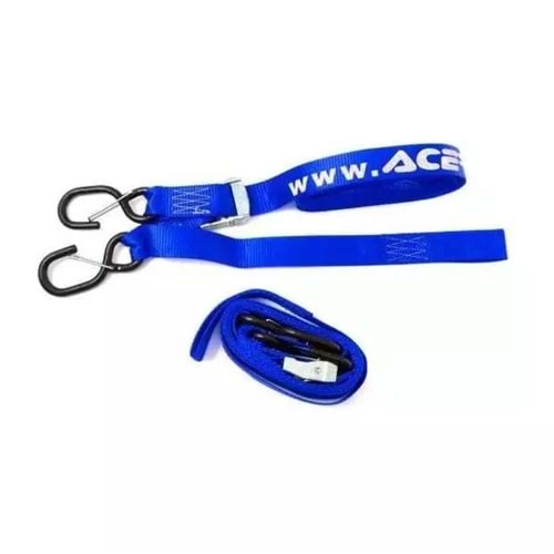 ACERBİS STRAP MAVİ MOTOR BAĞLAMA GERGİSİ 2 ADET 0009266.040