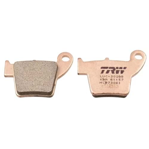 HONDA CRF 250 R CRF 450 R X TRW ARKA FREN BALATASI SİNTER MCB730SI