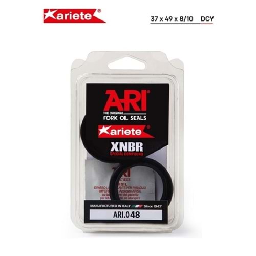 ARIETE ARI.048 ÖN AMORTİSÖR YAĞ KEÇESİ 30 X 40,5 X 10,5/12 TCL (TEK YAYLI)