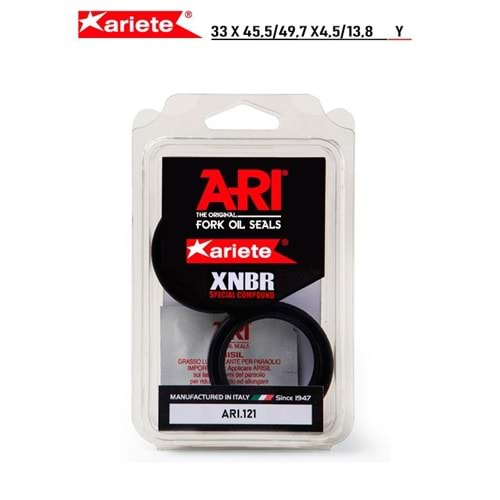 ARIETE ARI.121 ÖN AMORTİSÖR TOZ KEÇESİ 33 X 45,5/49,7 X 4,5/13,8