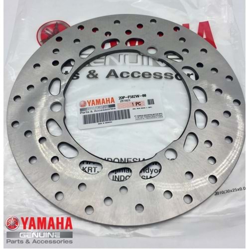 YAMAHA N MAX 125 155 ARKA FREN DİSKİ ORJ. 2DP-F582W-00