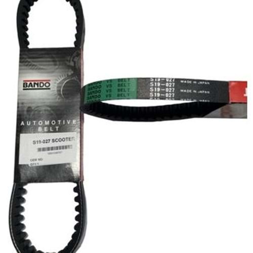 TVS PEP YAMAHA DELİGHT 115 KAYIŞ BANDO S19-027 708-17.5-28-8.5 Green JAPON