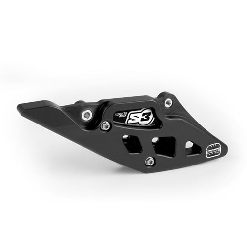 S3 Parts CG-1700-B Zincir Slayder – Siyah (KTM EXC Uyumlu)